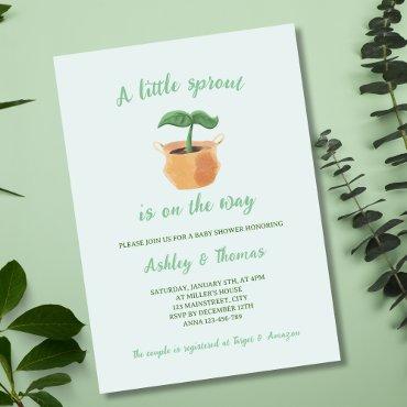 A Little Sprout Gardening Plant