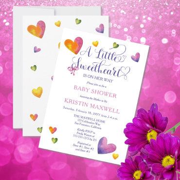 A Little Sweetheart Is On Her Way