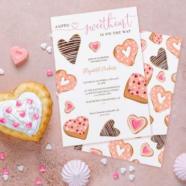 A little sweetheart valentine donuts