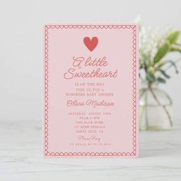 A little Sweetheart Valentines