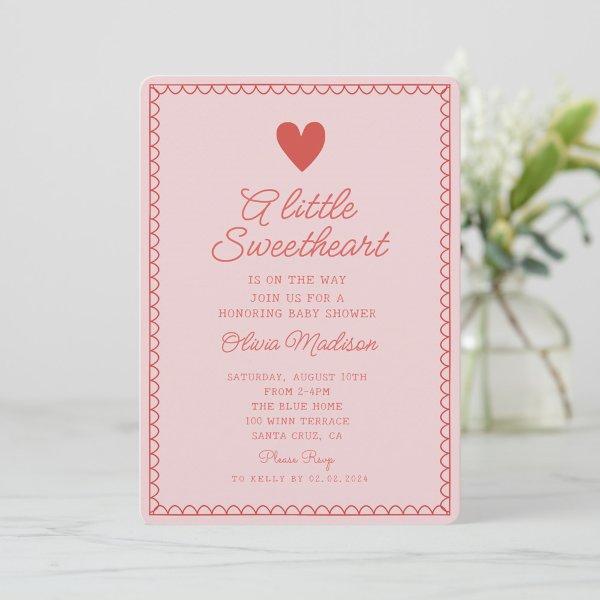 A little Sweetheart Valentines