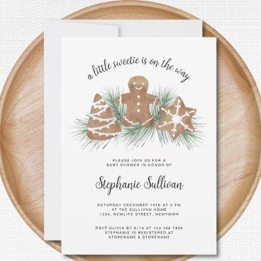 A Little Sweetie Christmas Baby Shower