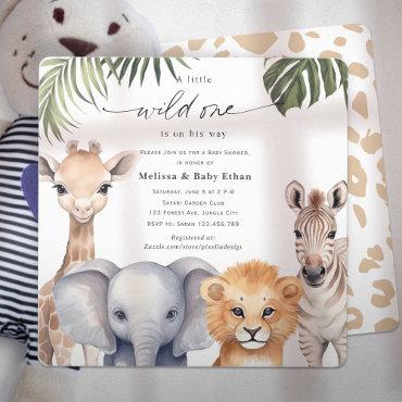 A little Wild One is on His way Safari