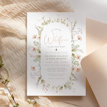 A Little Wildflower Boho Girl Baby Shower Budget