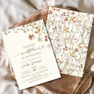 A Little Wildflower Boho Terracotta