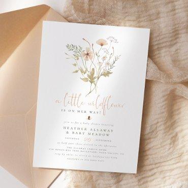 A Little Wildflower Budget Boho Nature Baby Shower