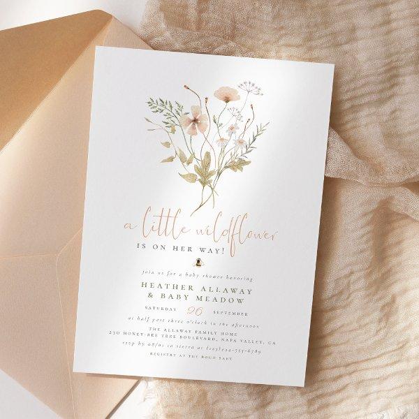 A Little Wildflower Budget Boho Nature Baby Shower