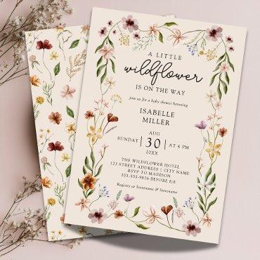 A Little Wildflower Floral Neutral