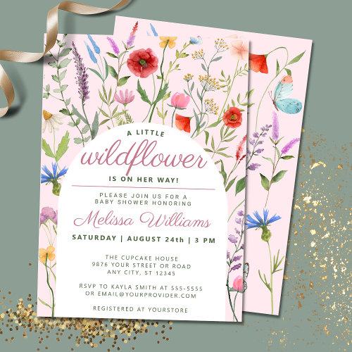 A Little Wildflower Girl