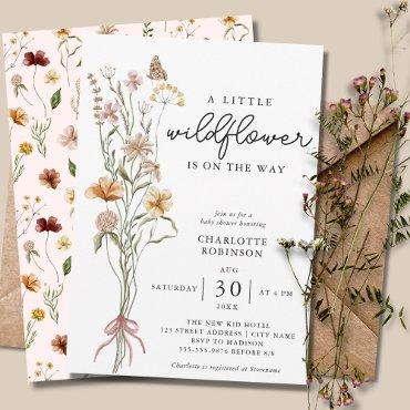A Little Wildflower Girl