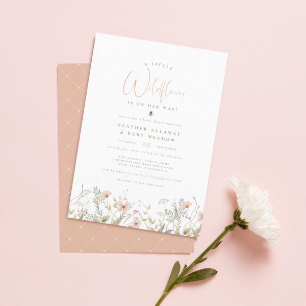 A Little Wildflower Rustic Boho Floral