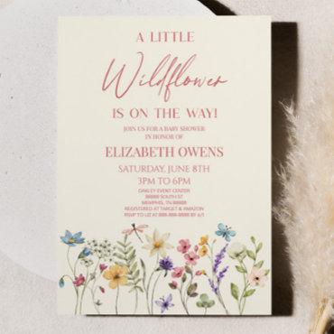 A Little Wildflower Wild Flower Floral