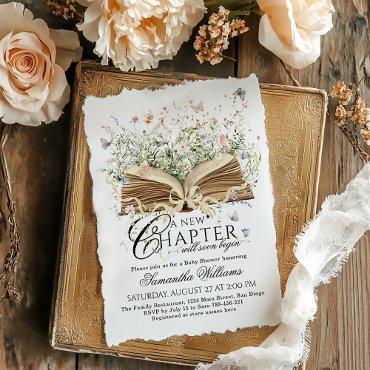 A New Chapter Begin Book Wildflower