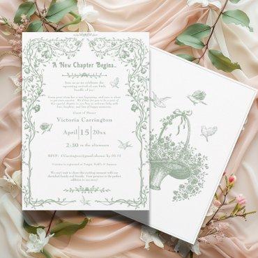 A New Chapter Begins Vintage Elegant
