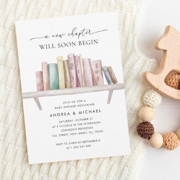 A New Chapter Book Theme QR Code