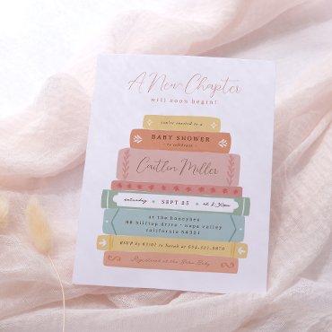 A New Chapter | Cute Storybook Budget Baby Shower