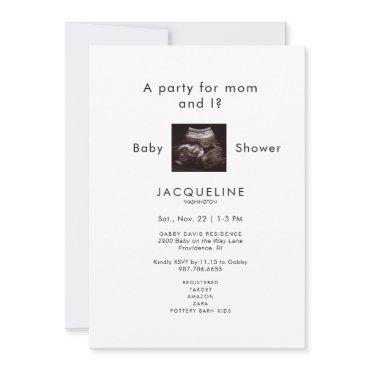 A Party for Mom and I? Ultrasound