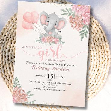 A Sweet Little Girl is on her Way