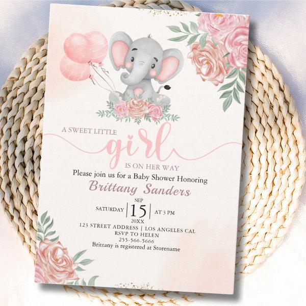 A Sweet Little Girl is on her Way