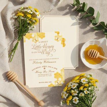 A Sweet Little Honey On The Way | Bee