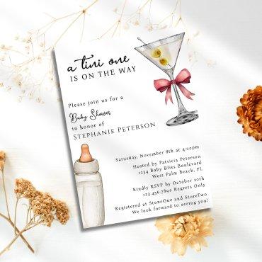 A Tini One Is On The Way Pink Martini
