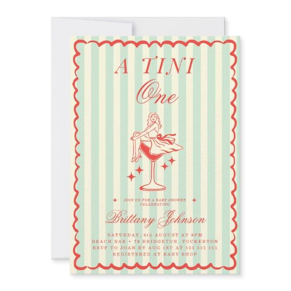 A Tini One Martini