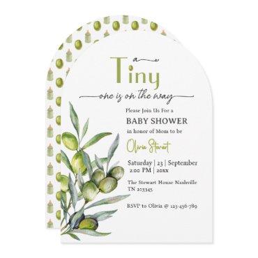 A tiny one is on the way