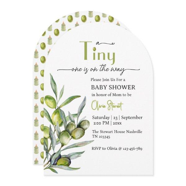 A tiny one is on the way
