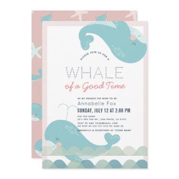 A Whale of a Good Time Pink Girl