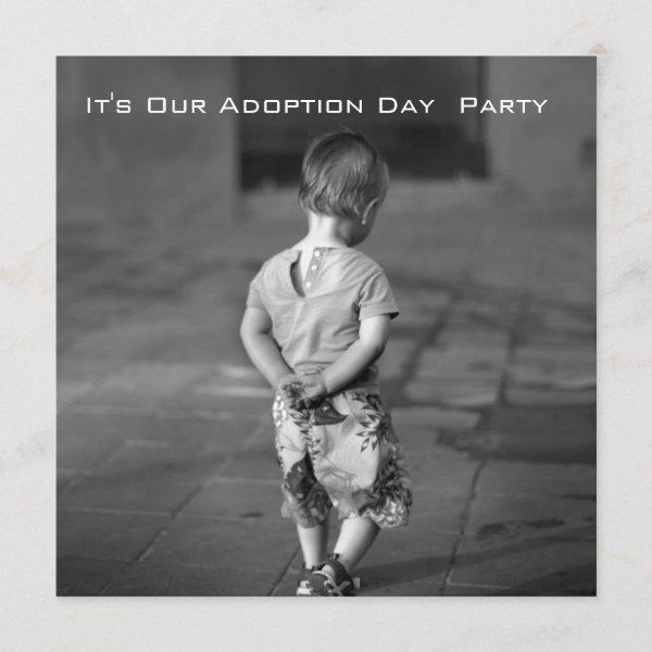 adoption day party
