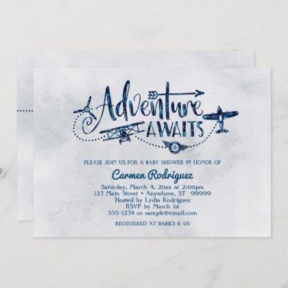 "Adventure Awaits" Aviation