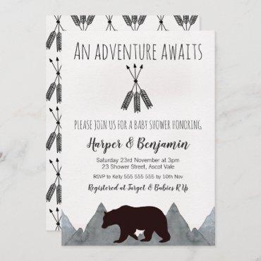 Adventure Awaits Bear