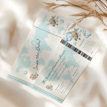 Adventure awaits Flying Bears boarding pass