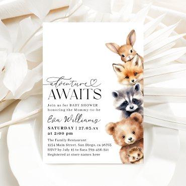 Adventure Awaits Woodland Animals