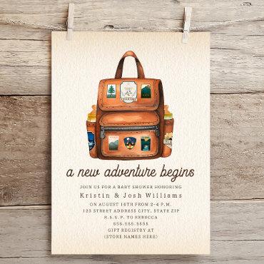 Adventure Backpack + Bottles Woodland