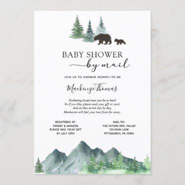 Adventure Begins Bear Baby Shower by Mail