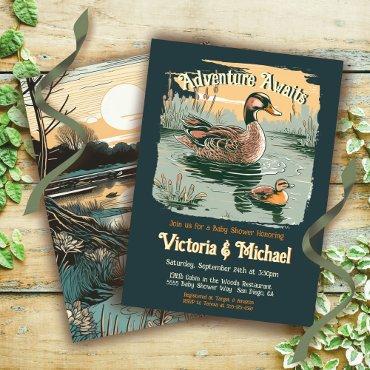 Adventure Woodland Mallord Duck