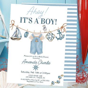 Ahoy It's a Boy