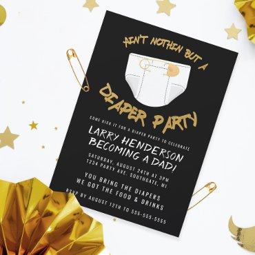 Ain't Nothin but a Diaper Party Hip Hop Party