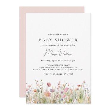 Airy Garden | Soft Pink Spring Girl