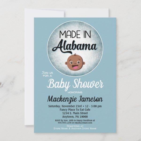 Alabama Baby Shower African American Black Baby