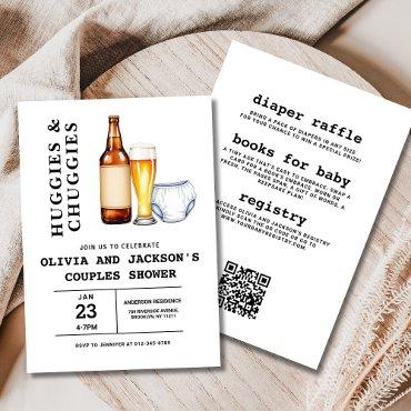 All in One Beers Diapers Couples