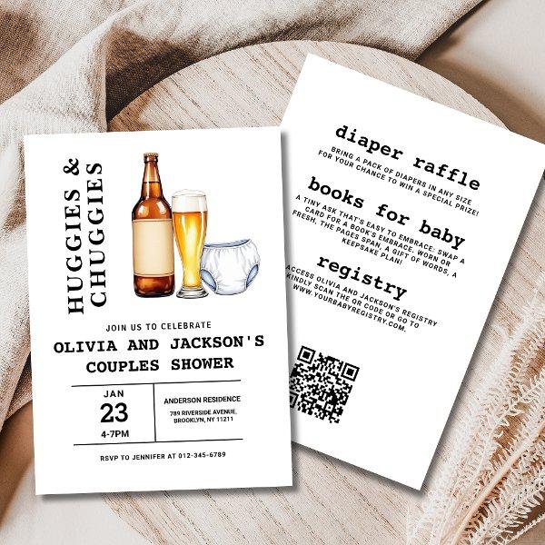 All in One Beers Diapers Couples