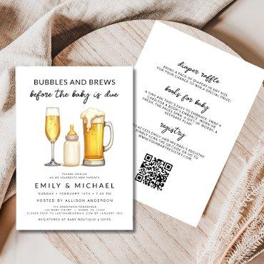 All in One Bubbles & Brews Before Baby is Due