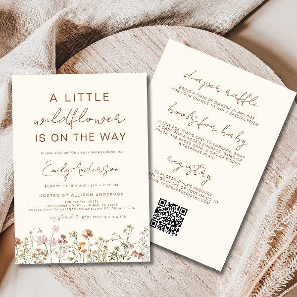 All in One QR Code A Little Wildflower