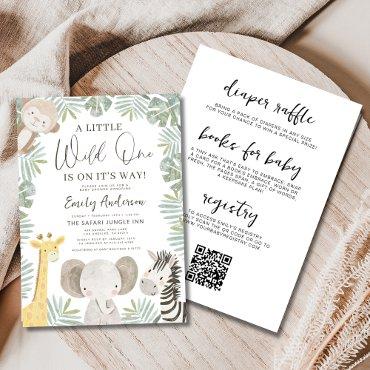 All in One QR Code Wild One Safari