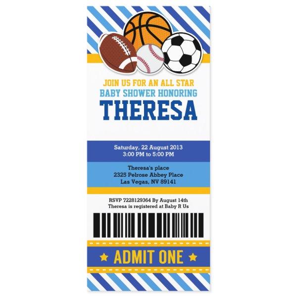 All Star Sport Ticket Pass