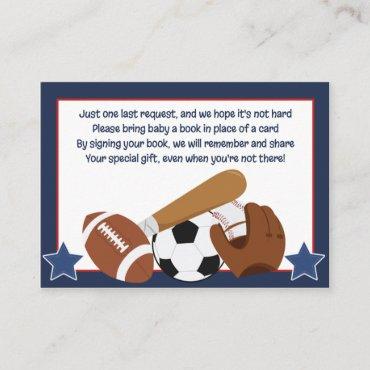 All Stars Sports Enclosure Book Request Cards