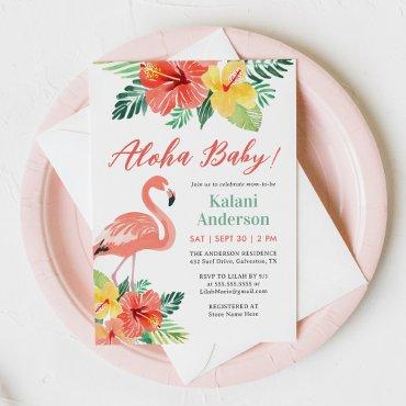 Aloha Baby Flamingo