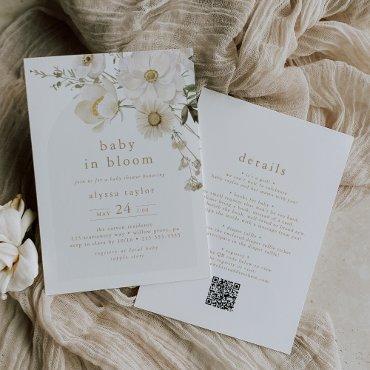 ALYSSA Floral QR Flower Baby In Bloom